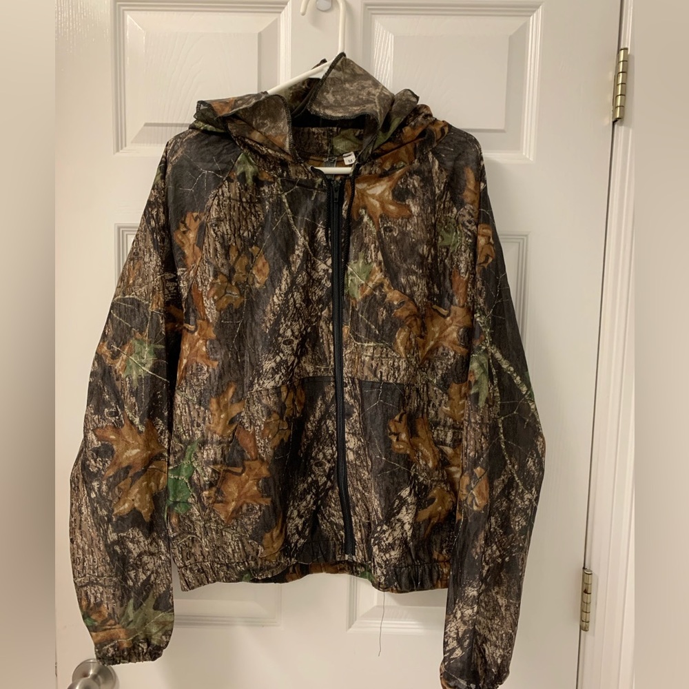 Mossy Oak Mesh Bug Hoodie Camo SZ Medium